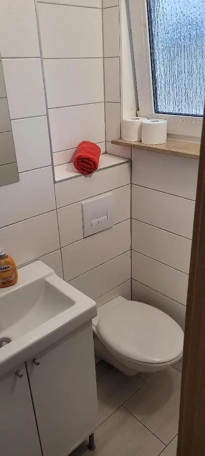 Apartament Messewohnung Hanower Niemcy